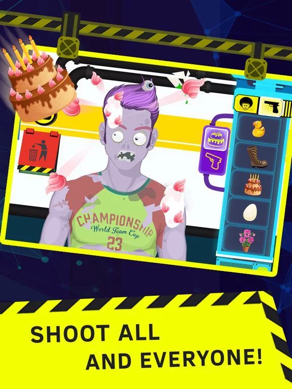 Изображение игры: Zombie: Create and Shoot