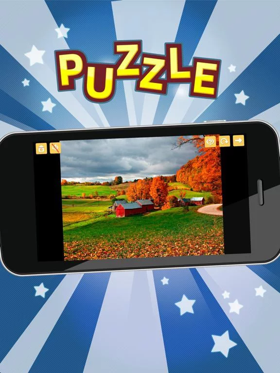 Изображение игры: Farm Puzzles. New jigsaw puzzles
