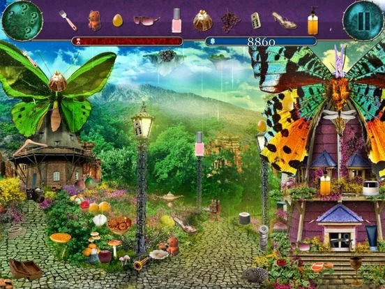 Изображение игры: Hidden Magic Forest