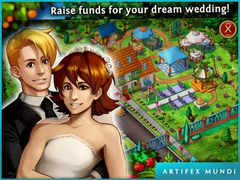 Изображение игры: Gardens Inc. 3: A Bridal Pursuit