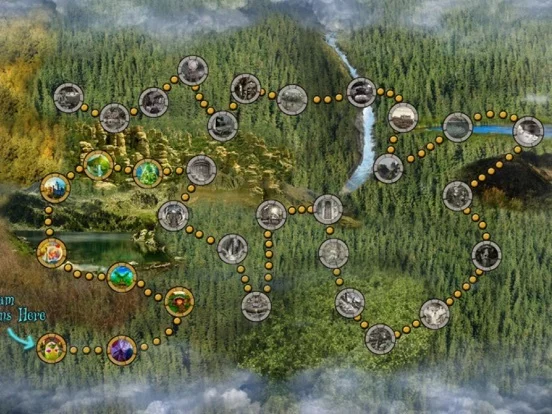Изображение игры: Hidden Magic Forest