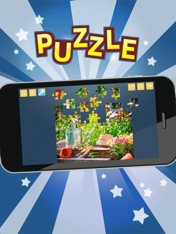 Изображение игры: Farm Puzzles. New jigsaw puzzles