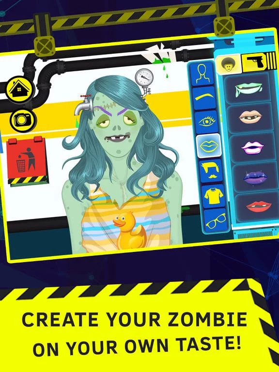 Изображение игры: Zombie: Create and Shoot