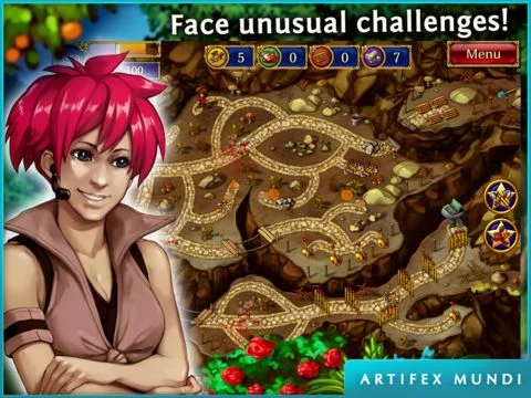 Изображение игры: Gardens Inc. 3: A Bridal Pursuit