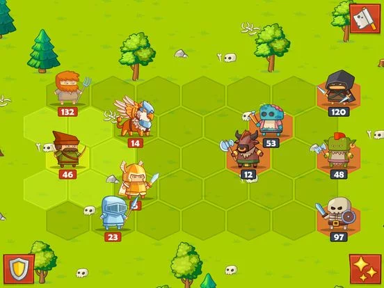 Изображение игры: Heroes 2: The Undead King