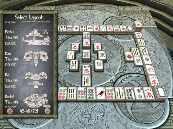 Изображение игры: Mahjong Fantasy HD