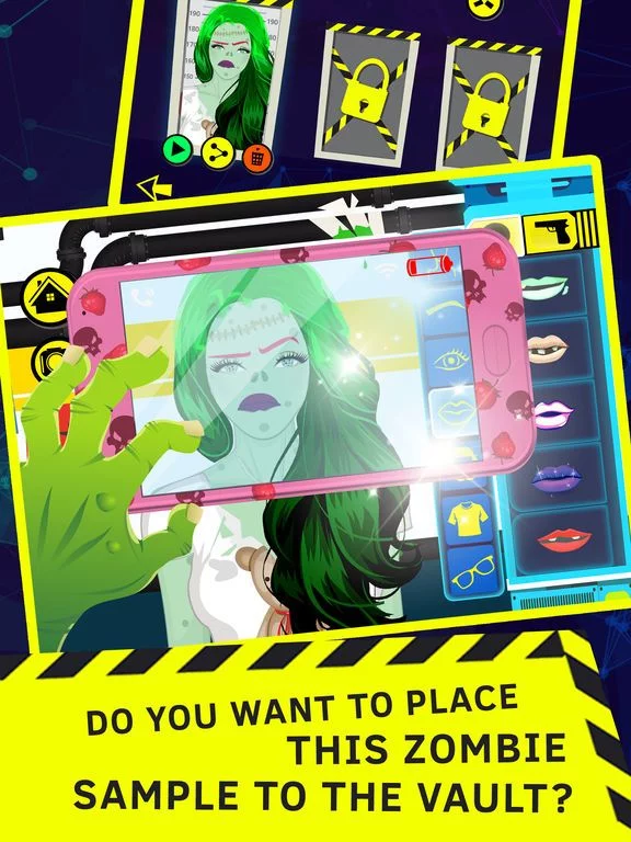 Изображение игры: Zombie: Create and Shoot