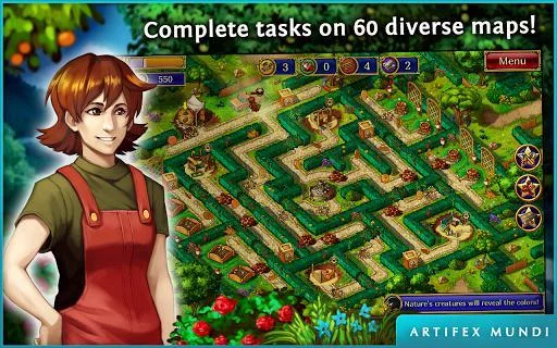 Изображение игры: Gardens Inc. 3: A Bridal Pursuit