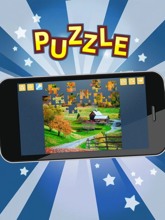 Изображение игры: Farm Puzzles. New jigsaw puzzles