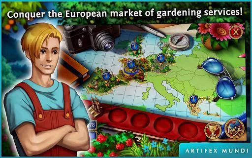 Изображение игры: Gardens Inc. 3: A Bridal Pursuit