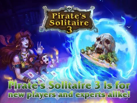 Изображение игры: Pirate's Solitaire 3
