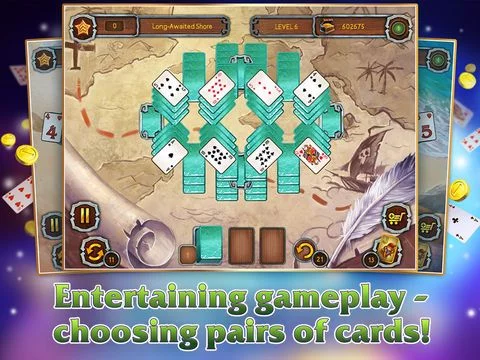 Изображение игры: Pirate's Solitaire 3