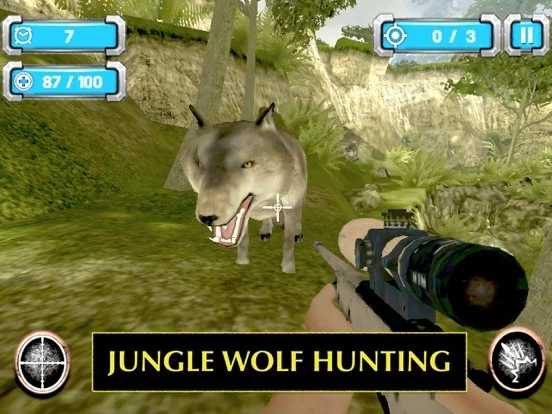 Изображение игры: Wild Animal Hunting Pro: Jungle Hunter Simulation