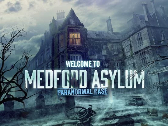 Изображение игры: Medford Asylum: Paranormal Case - Hidden Object Adventure
