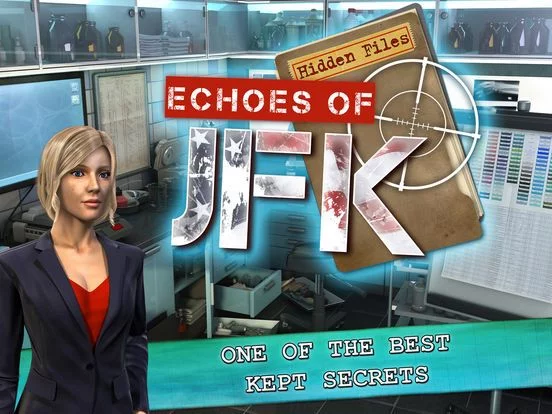 Изображение игры: Hidden Files: Echoes of JFK - A Hidden Object Adventure