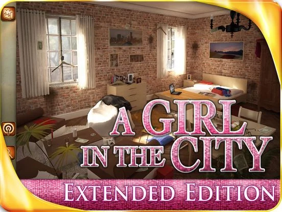 Изображение игры: A Girl in the City - Extended Edition (Full) - A Hidden Object Adventure