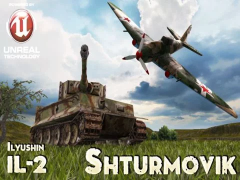 Изображение игры: Ilyushin IL-2 Shturmovik. Combat Flight Simulator
