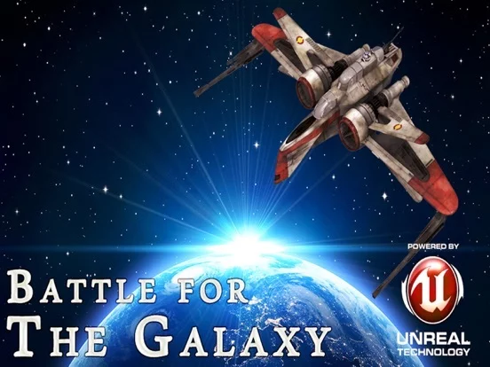 Изображение игры: Battle for the Galaxy. Space Wars - Starfighter Combat Flight Simulator