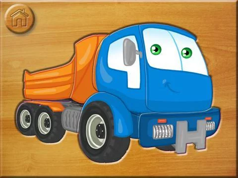 Изображение игры: Cars Puzzles LITE