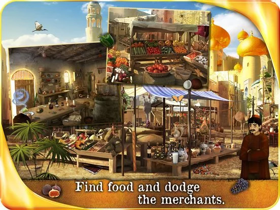 Изображение игры: Aladin and the Enchanted Lamp (FULL) - Extended Edition - A Hidden Object Adventure