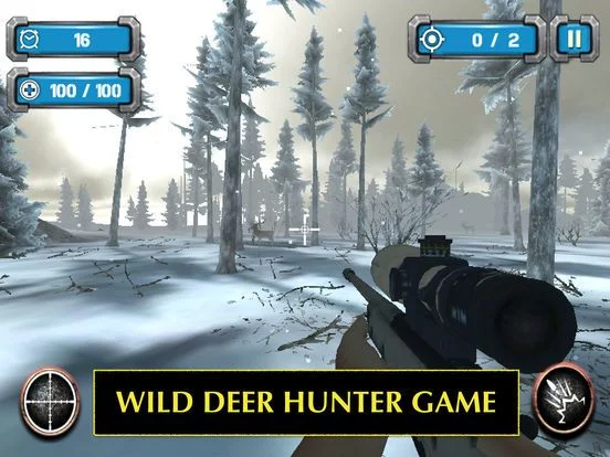 Изображение игры: Wild Animal Hunting Pro: Jungle Hunter Simulation