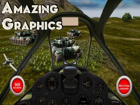 Изображение игры: Vietnam War. A-10 Tank Killer II - Combat Flight Simulator