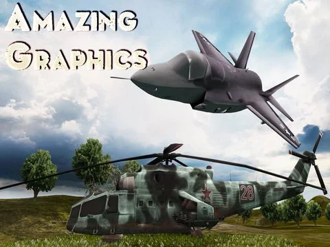 Изображение игры: F-35 Lightning II Joint Strike Fighter - Combat Flight Simulator