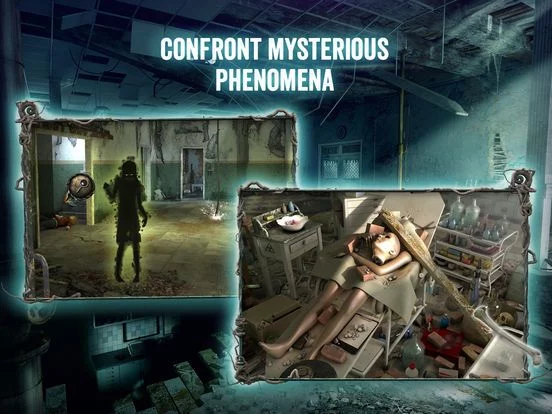 Изображение игры: Medford Asylum: Paranormal Case - Hidden Object Adventure