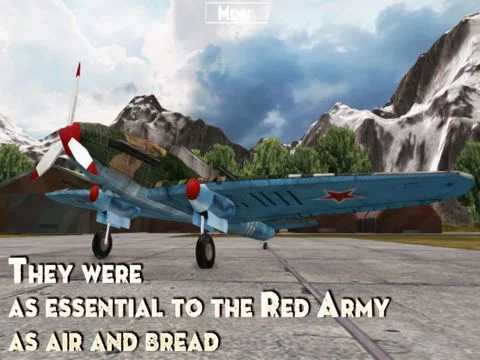 Изображение игры: Ilyushin IL-2 Shturmovik. Combat Flight Simulator