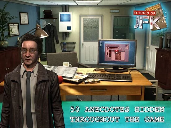 Изображение игры: Hidden Files: Echoes of JFK - A Hidden Object Adventure