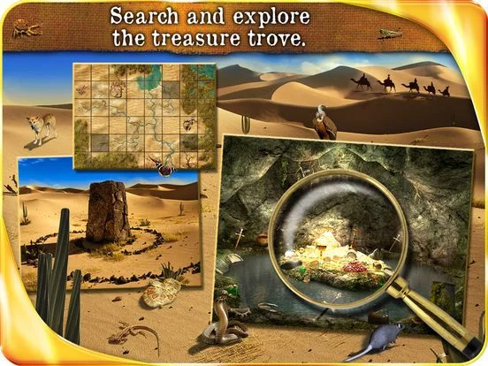 Изображение игры: Aladin and the Enchanted Lamp (FULL) - Extended Edition - A Hidden Object Adventure