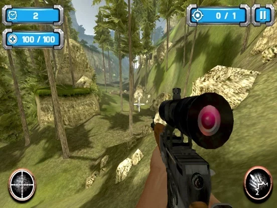 Изображение игры: Wild Animal Hunting Pro: Jungle Hunter Simulation
