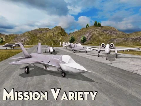 Изображение игры: F-35 Lightning II Joint Strike Fighter - Combat Flight Simulator