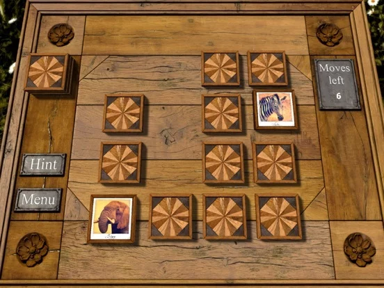 Изображение игры: Animals Memo - Board memory game