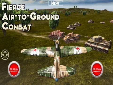 Изображение игры: Ilyushin IL-2 Shturmovik. Combat Flight Simulator