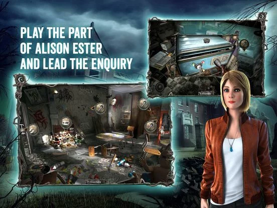 Изображение игры: Medford Asylum: Paranormal Case - Hidden Object Adventure