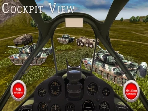 Изображение игры: F-16 Fighting Falcon - Combat Flight Simulator of Infinite Fighter Hunter