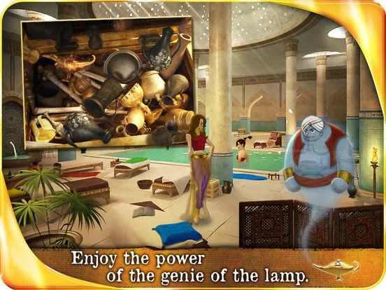 Изображение игры: Aladin and the Enchanted Lamp (FULL) - Extended Edition - A Hidden Object Adventure