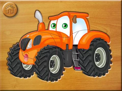Изображение игры: Cars Puzzles LITE