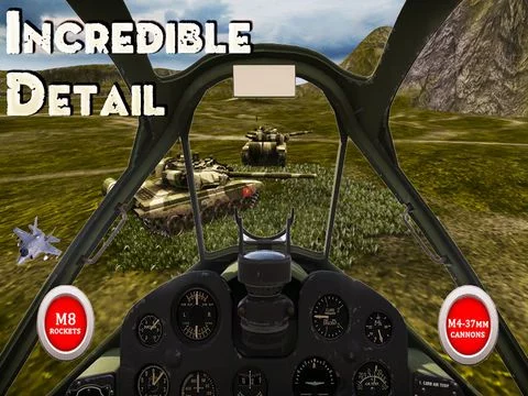 Изображение игры: F-35 Lightning II Joint Strike Fighter - Combat Flight Simulator