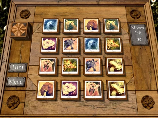 Изображение игры: Animals Memo - Board memory game