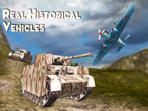 Изображение игры: Ilyushin IL-2 Shturmovik. Combat Flight Simulator