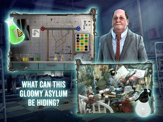 Изображение игры: Medford Asylum: Paranormal Case - Hidden Object Adventure