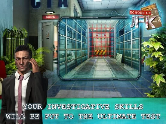 Изображение игры: Hidden Files: Echoes of JFK - A Hidden Object Adventure