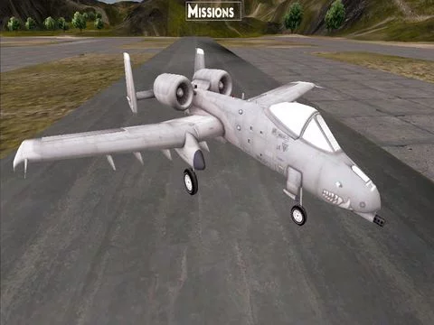 Изображение игры: Vietnam War. A-10 Tank Killer II - Combat Flight Simulator