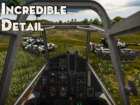 Изображение игры: Boeing AH-64 Apache Longbow - Combat Gunship Helicopter Simulator of Infinite Tanks Hunter