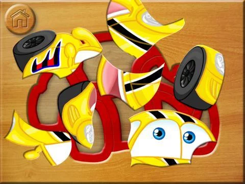 Изображение игры: Cars Puzzles LITE