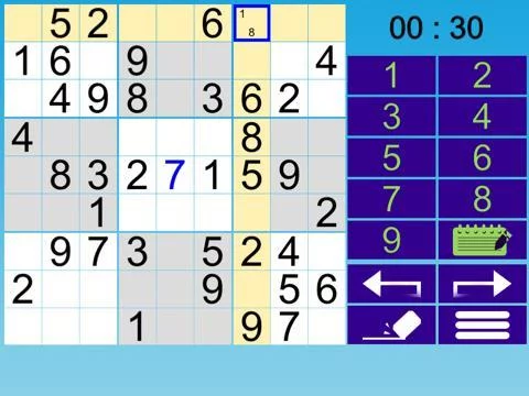Изображение игры: Sudoku ;)