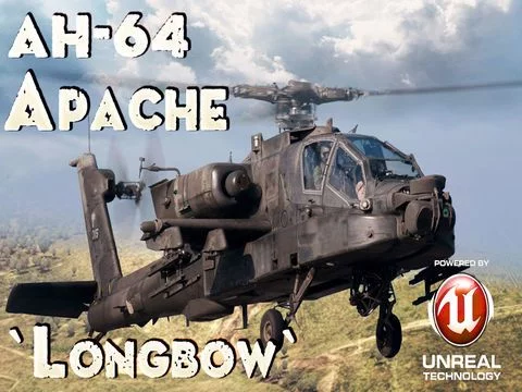 Изображение игры: Boeing AH-64 Apache Longbow - Combat Gunship Helicopter Simulator of Infinite Tanks Hunter