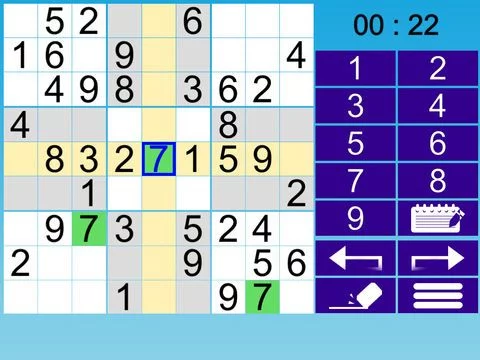 Изображение игры: Sudoku ;)